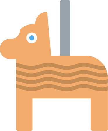 Pinata Vector Icon Designのイラスト素材