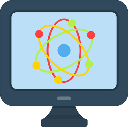 Science Vector Icon Designのイラスト素材
