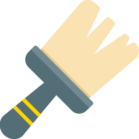 Brush Vector Icon Designのイラスト素材