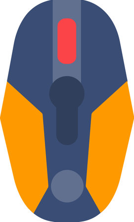 Mouse Vector Icon Designのイラスト素材