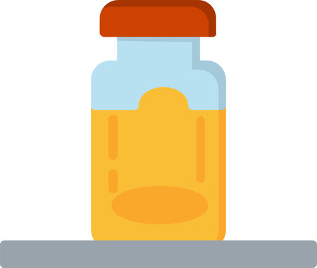 Jar  Vector Icon Designのイラスト素材