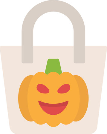 Shopping Bag Vector Icon Designのイラスト素材