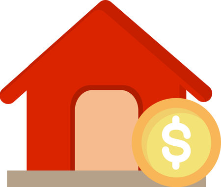 Home Loan Vector Icon Designのイラスト素材