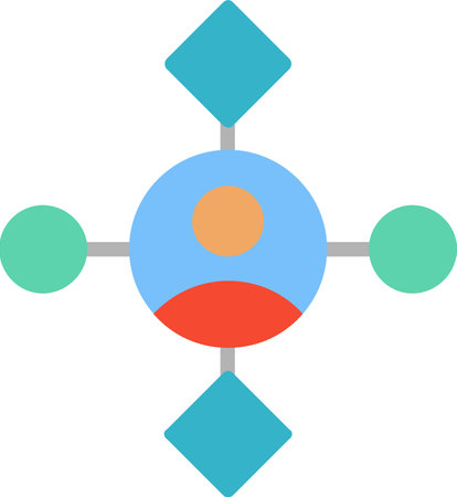 Referral Vector Icon Designのイラスト素材