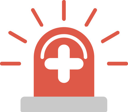 Emergency Vector Icon Designのイラスト素材