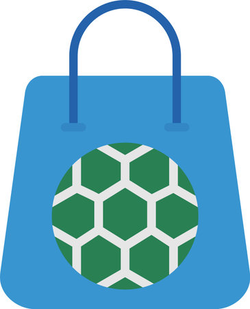 Recycle Bag Vector Icon Designのイラスト素材