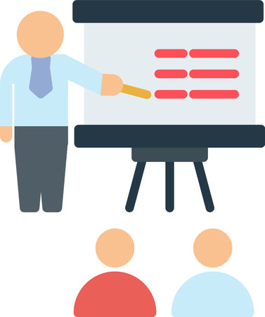 Classroom Vector Icon Designのイラスト素材