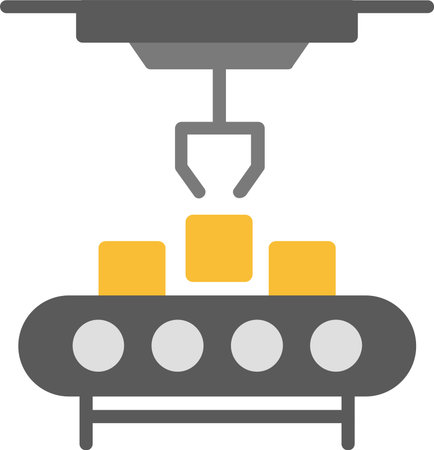 Production Vector Icon Designのイラスト素材