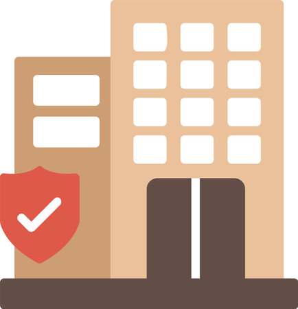 Company Insurance Vector Icon Designのイラスト素材