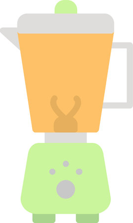 Blender Vector Icon Designのイラスト素材