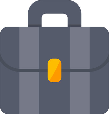 Briefcase Vector Icon Designのイラスト素材
