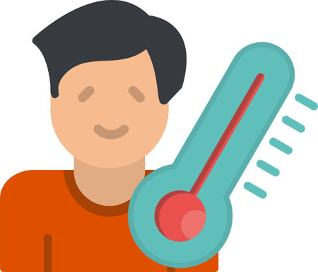 Sickness Vector Icon Designのイラスト素材