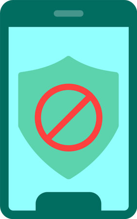 Access Denied Vector Icon Designのイラスト素材