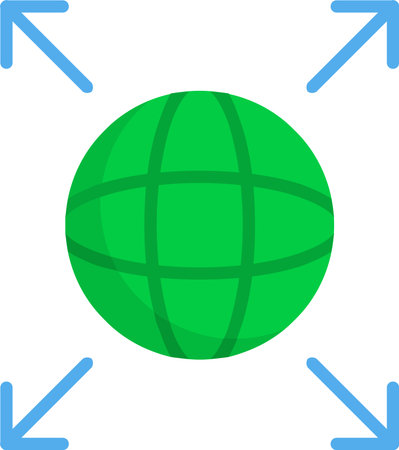 viral Vector Icon Designのイラスト素材