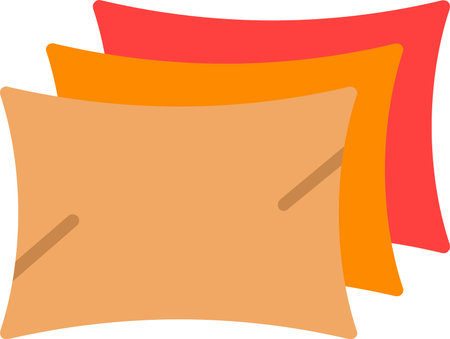 Cushion Vector Icon Designのイラスト素材