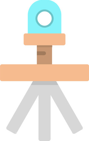 Tripoad Vector Icon Designのイラスト素材