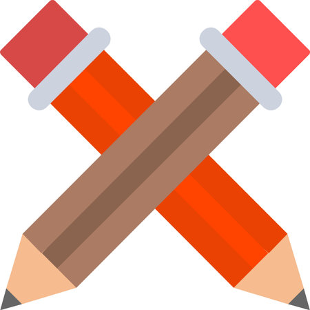 Pencil Vector Icon Designのイラスト素材