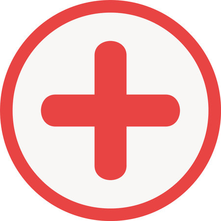 Plus sign Vector Icon Designのイラスト素材