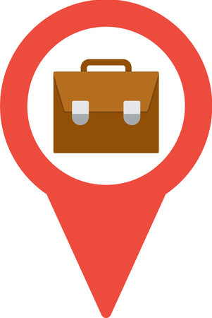 Location Vector Icon Designのイラスト素材