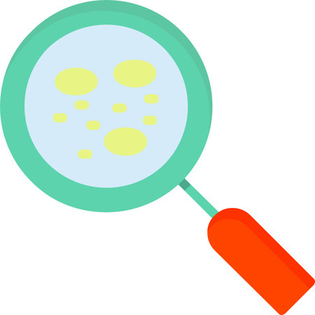 Microbiology Vector Icon Designのイラスト素材