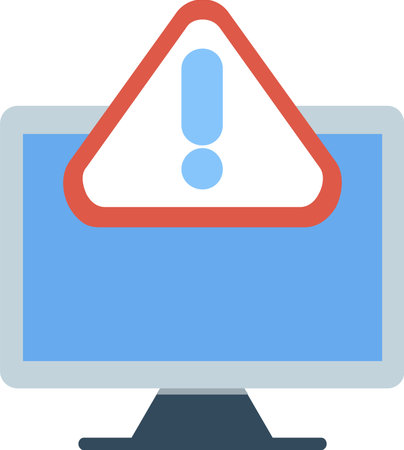 Danger Vector Icon Designのイラスト素材