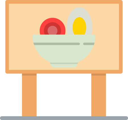 Billboard Vector Icon Designのイラスト素材