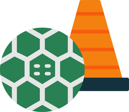 Training Vector Icon Designのイラスト素材