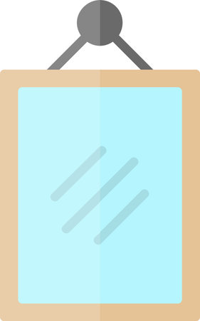Mirror Vector Icon Designのイラスト素材