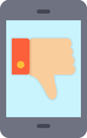 Mobile Phone Vector Icon Designのイラスト素材