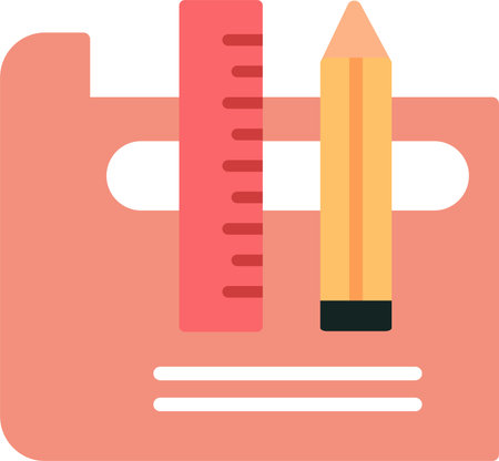 Draft Vector Icon Designのイラスト素材