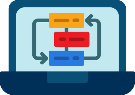 Backlog Flat Icon Designのイラスト素材