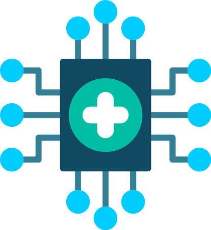 Tech Flat Icon Designのイラスト素材