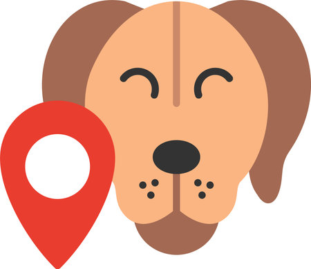 Placeholder Flat Icon Designのイラスト素材