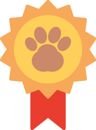 Award Flat Icon Designのイラスト素材