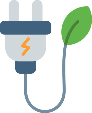 Biomass Flat Icon Designのイラスト素材