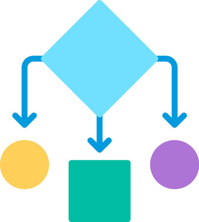 Infrastructure Flat Vector Icon Design