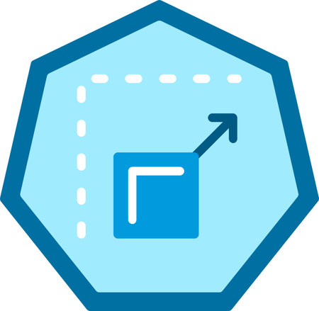 Scalable Flat Vector Icon Designのイラスト素材