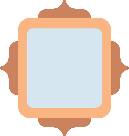 Frame Flat Vector Icon Designのイラスト素材
