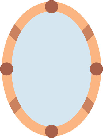 Frame Flat Vector Icon Designのイラスト素材