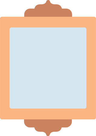 Frame Flat Vector Icon Designのイラスト素材