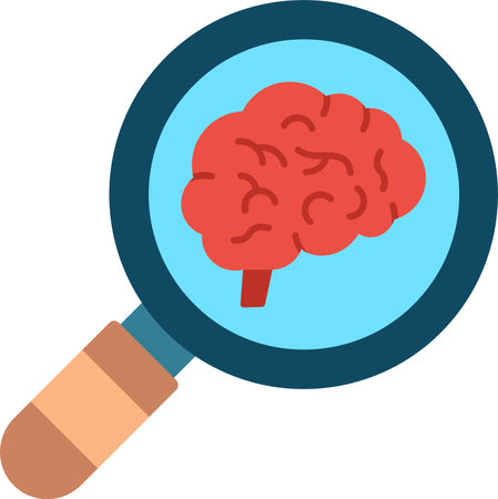 Search  Flat Icon Designのイラスト素材