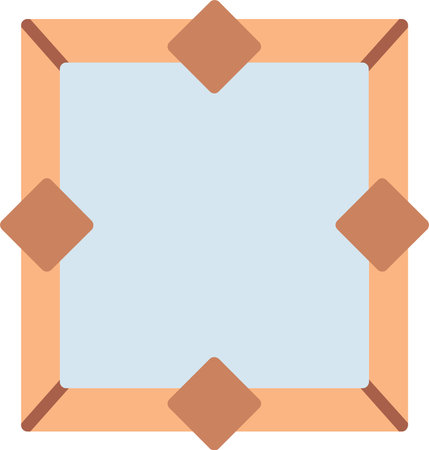 Frame Flat Vector Icon Designのイラスト素材