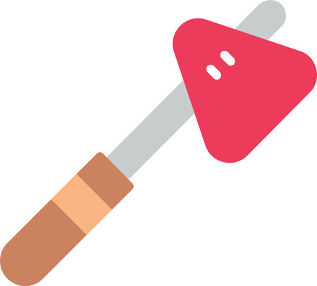 Reflex Hammer Flat Vector Icon Designのイラスト素材