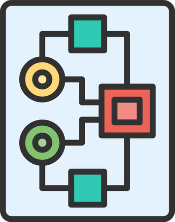 Plan Flat Icon Designのイラスト素材