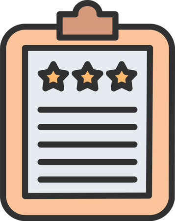 Check List Flat Icon Designのイラスト素材