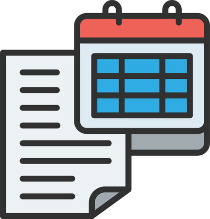 File Flat Icon Designのイラスト素材