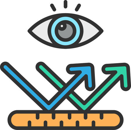 Reflective Flat Icon Designのイラスト素材