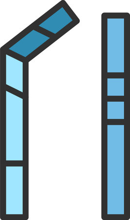 Reusable Flat Icon Designのイラスト素材