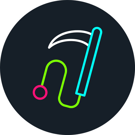 Kusari Line Multi Color Iconのイラスト素材