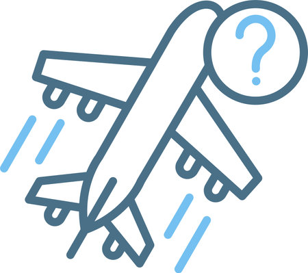 Unknown Line Two Color Iconのイラスト素材